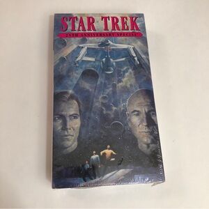 Star Trek 25th Anniversary Special Limited VHS Tape New Vintage